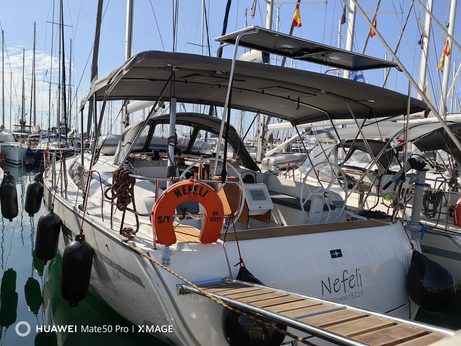 Yacht BAVARIA Cruiser 46 Style - Nefeli - Foto 4