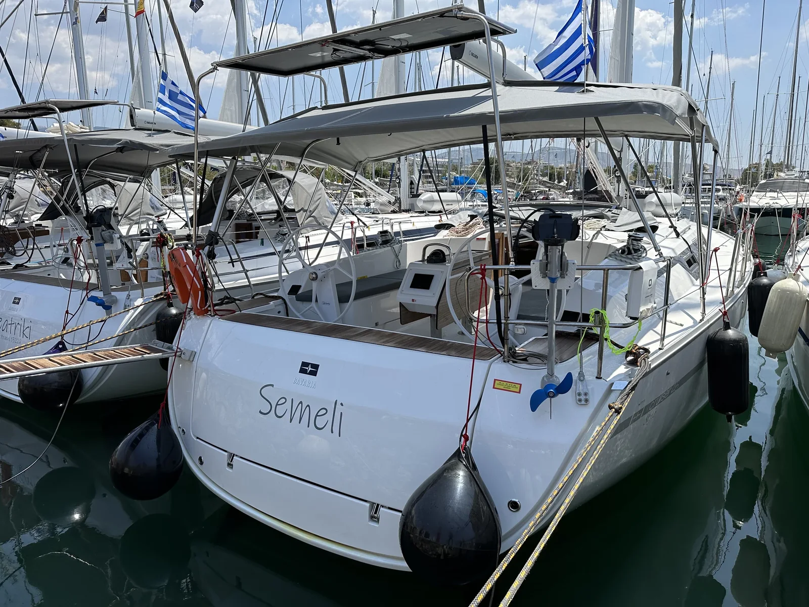 Yacht BAVARIA Cruiser 46 Style - Semeli