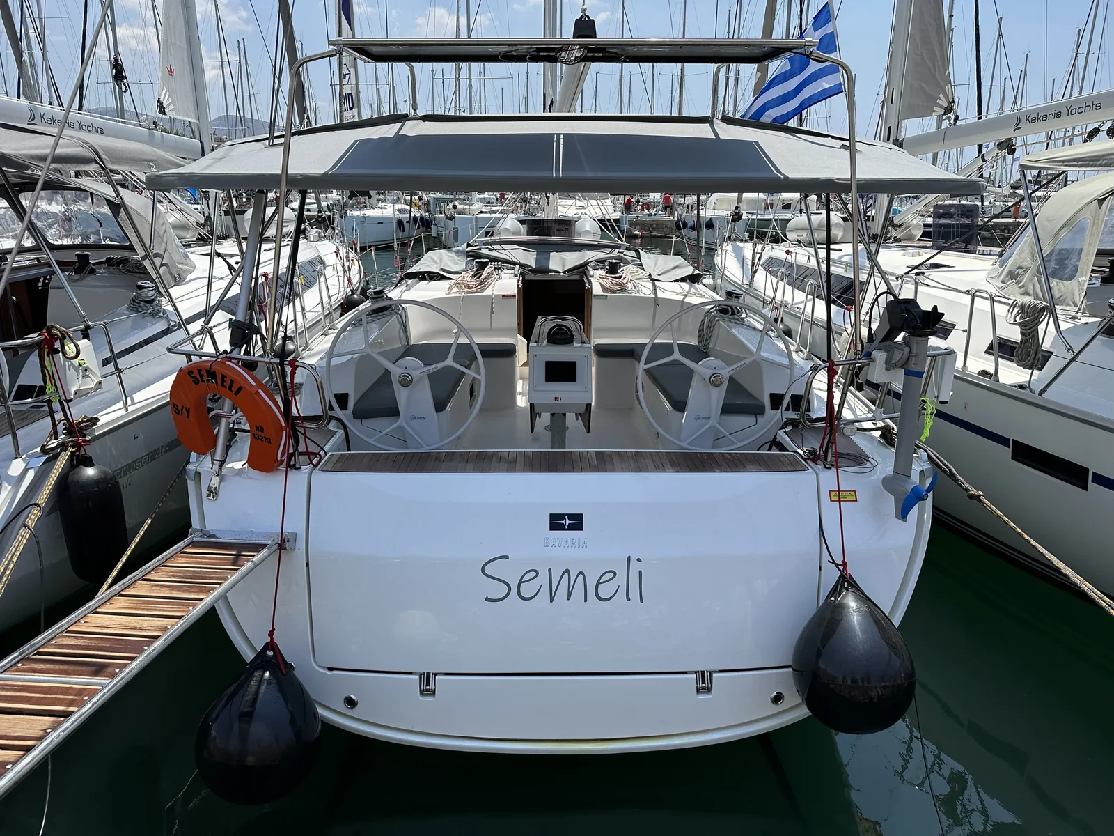 Yacht BAVARIA Cruiser 46 Style - Semeli - Foto 1