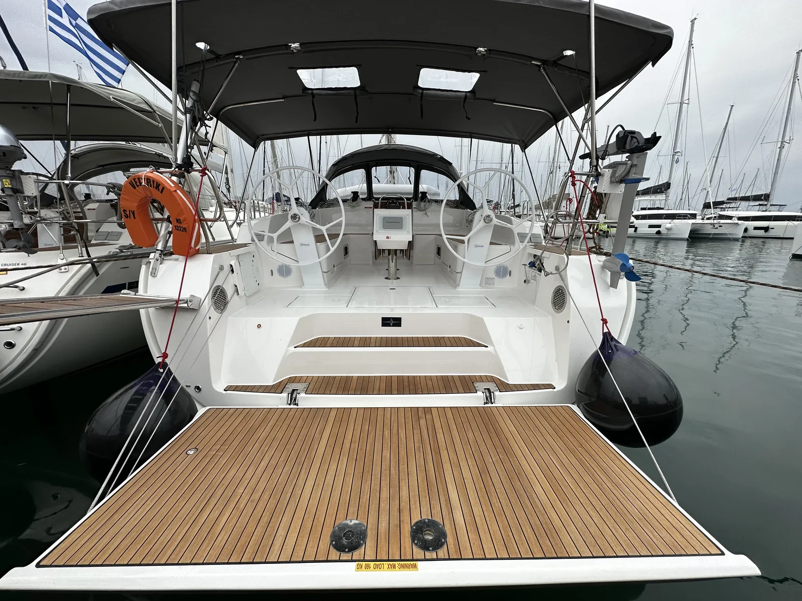 Yacht BAVARIA Cruiser 46 Style - Semeli - Foto 4