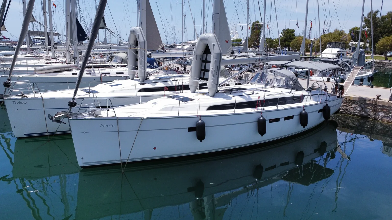 Yacht BAVARIA Cruiser 46 Style - Veatriki