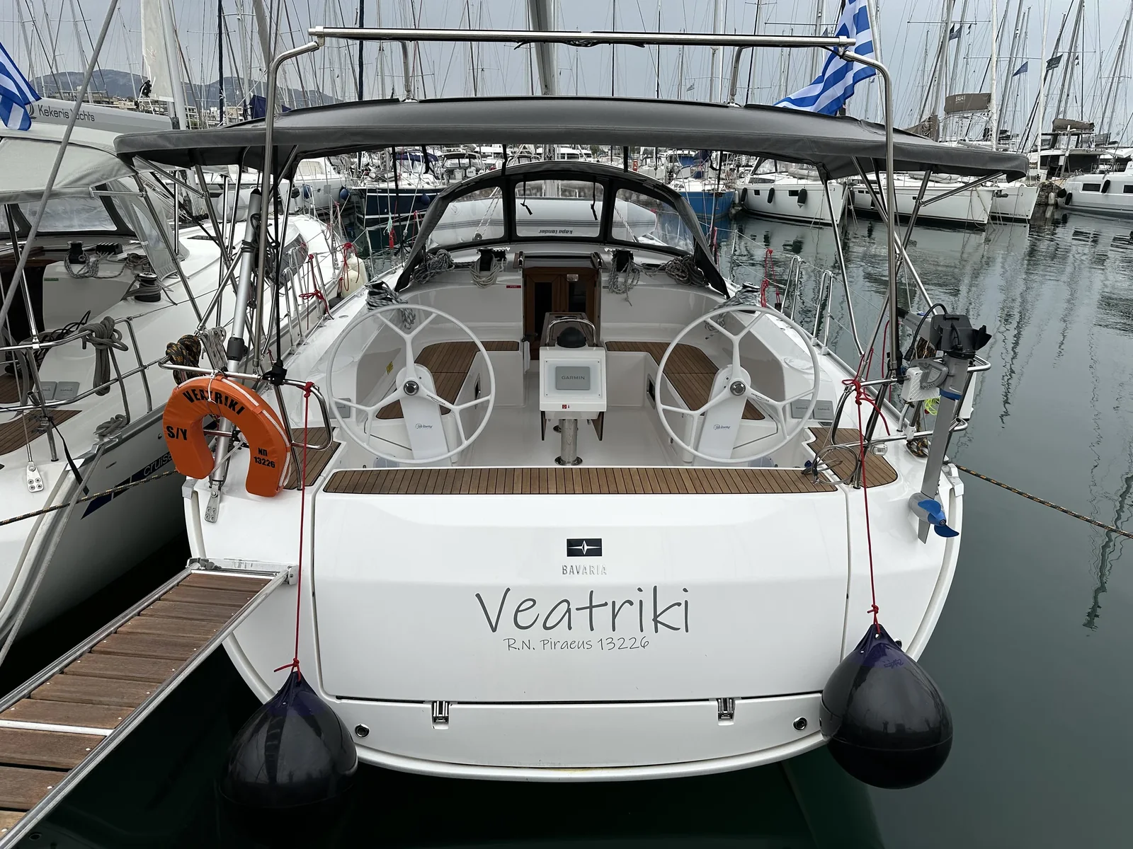 Yacht BAVARIA Cruiser 46 Style - Veatriki - Foto 2