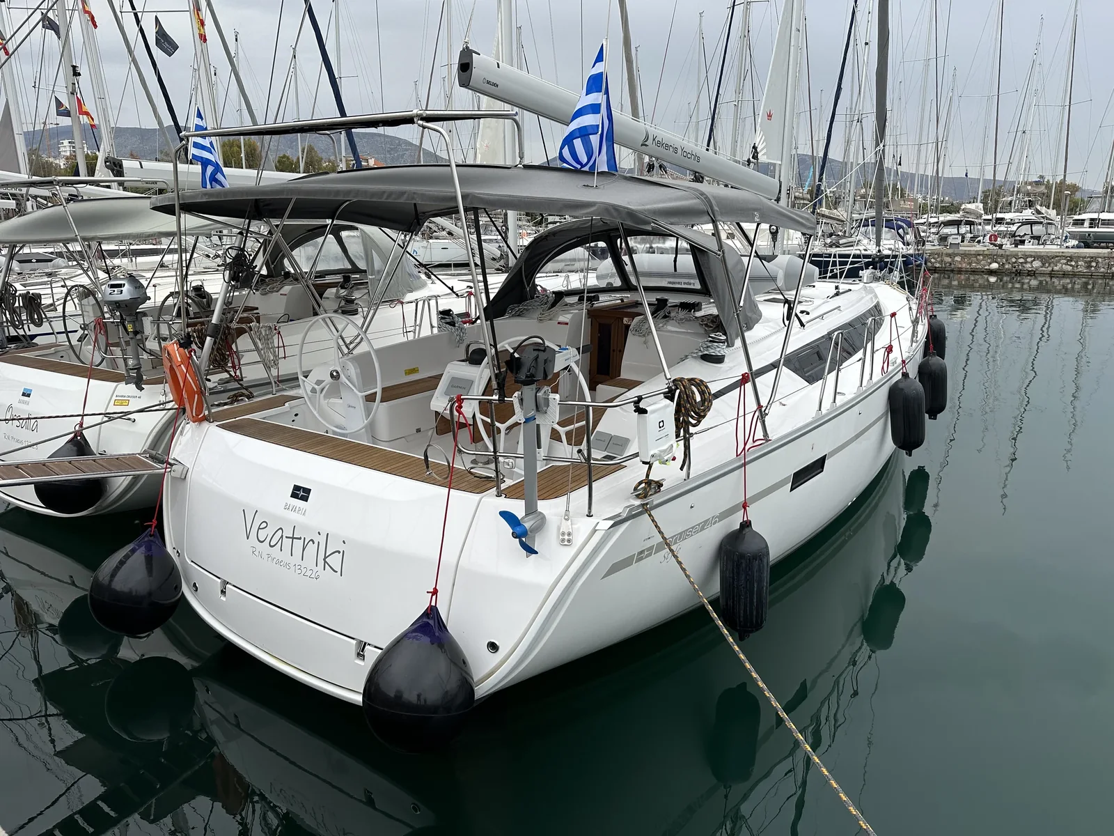 Yacht BAVARIA Cruiser 46 Style - Veatriki - Foto 4