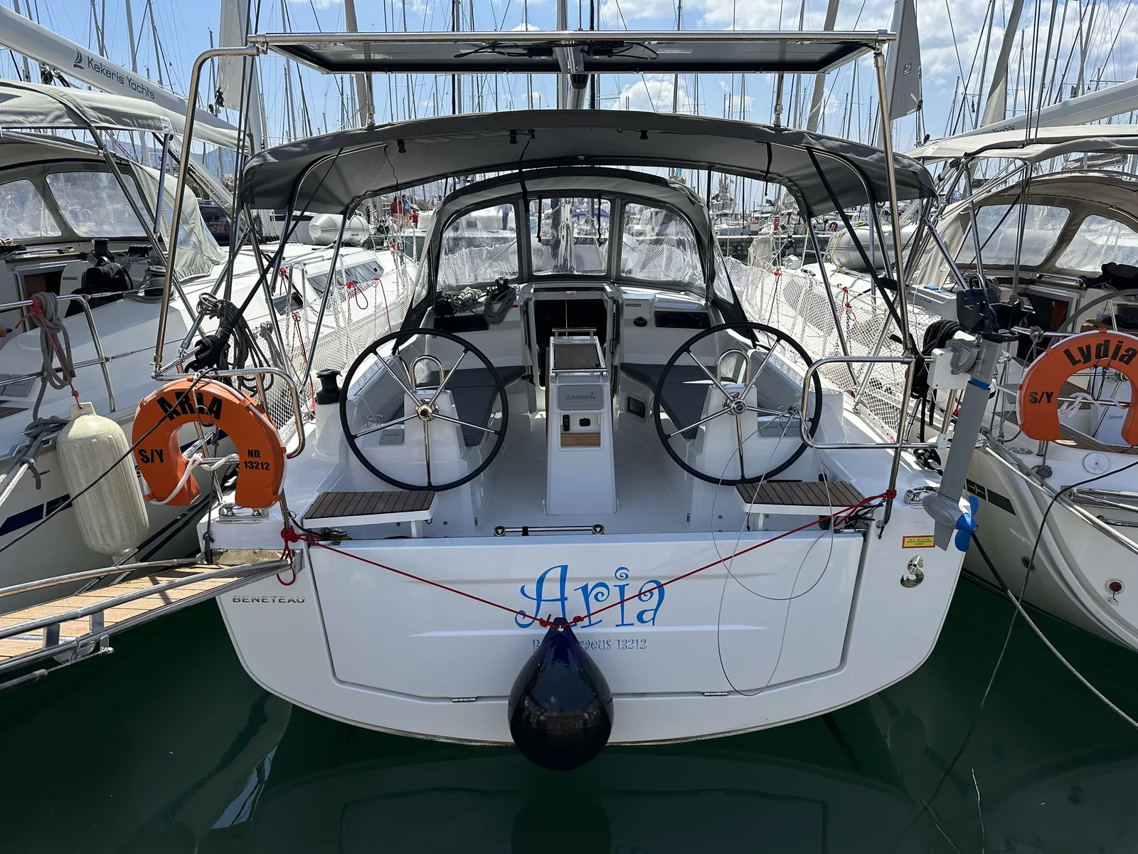 Yacht BENETEAU Oceanis 34.1 - Aria