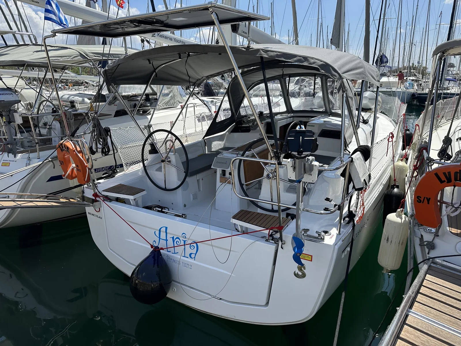 Yacht BENETEAU Oceanis 34.1 - Aria - Foto 1