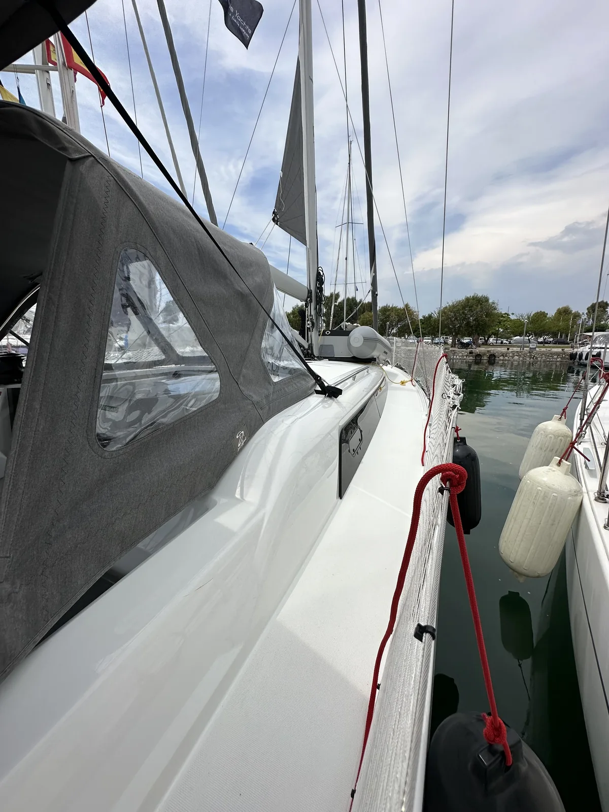 Yacht BENETEAU Oceanis 34.1 - Aria - Foto 1