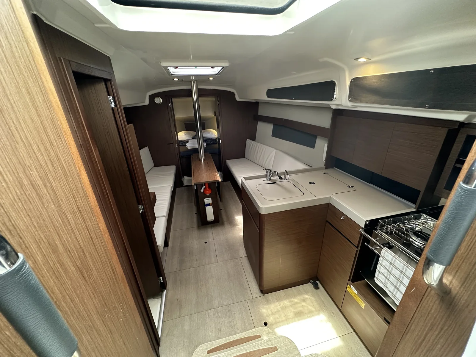 Yacht BENETEAU Oceanis 34.1 - Aria - Foto 1