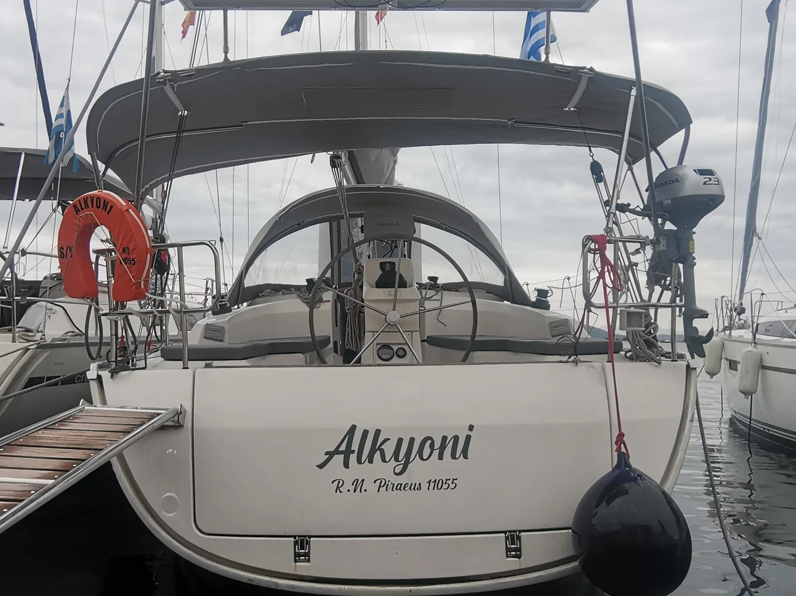 Yacht BAVARIA Cruiser 33 - Alkyoni