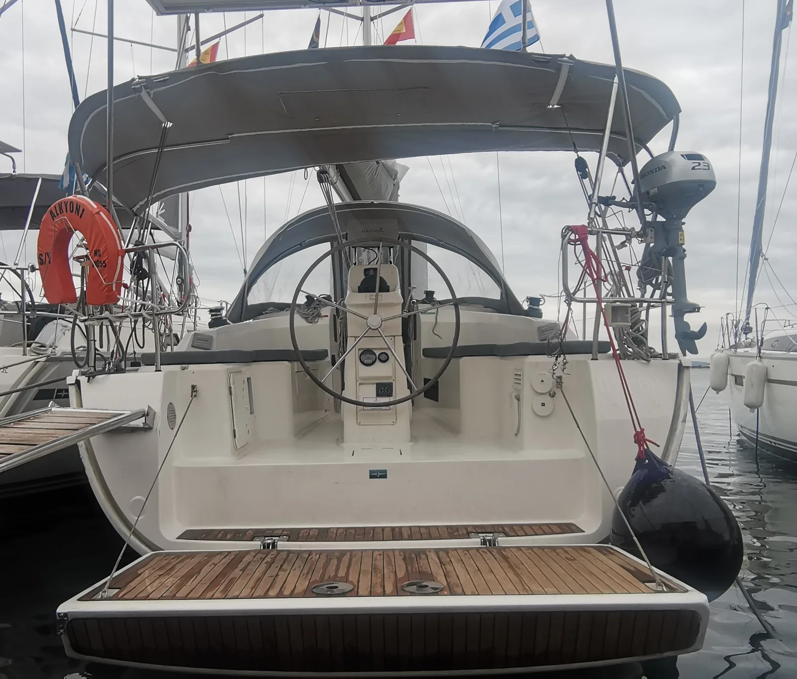 Yacht BAVARIA Cruiser 33 - Alkyoni - Foto 3