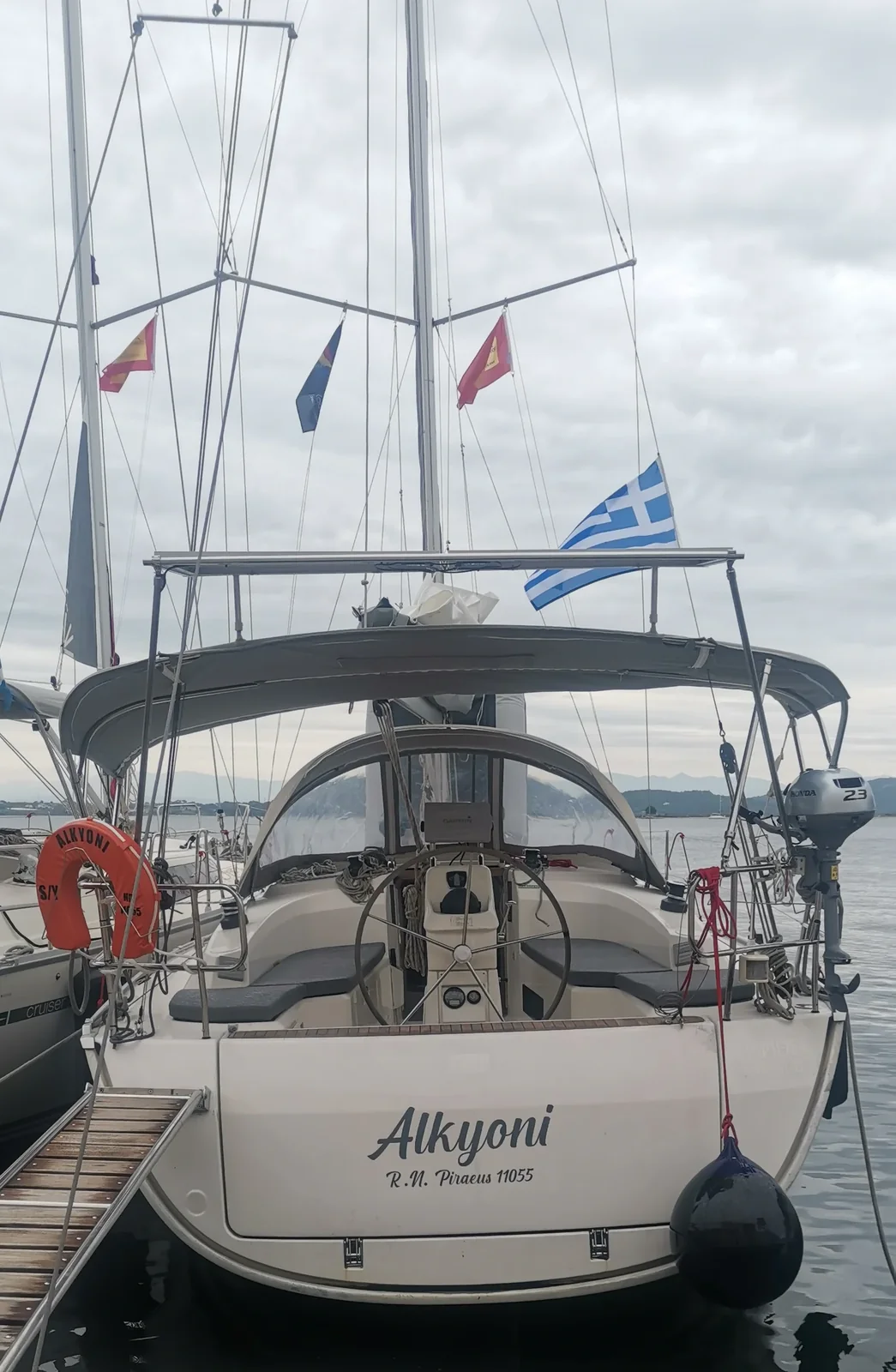 Yacht BAVARIA Cruiser 33 - Alkyoni - Foto 4