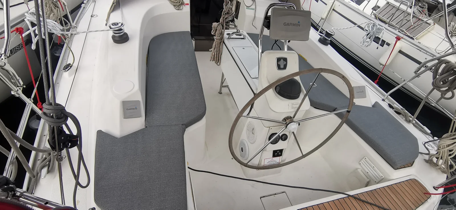 Yacht BAVARIA Cruiser 33 - Alkyoni - Foto 5