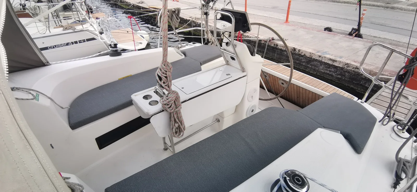 Yacht BAVARIA Cruiser 33 - Alkyoni - Foto 6