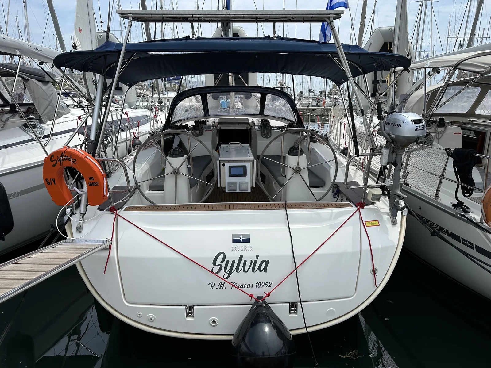 Yacht BAVARIA Cruiser 40 - Sylvia