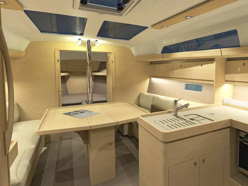 Yacht DUFOUR 382 Grand Large - Prince Folegandros