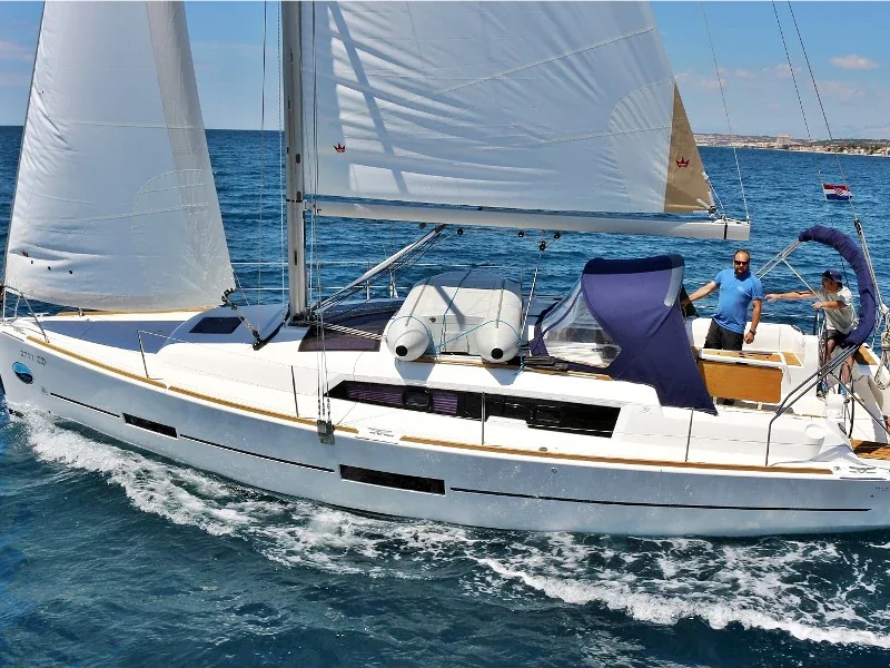 Yacht DUFOUR 382 Grand Large - Prince Folegandros - Foto 1