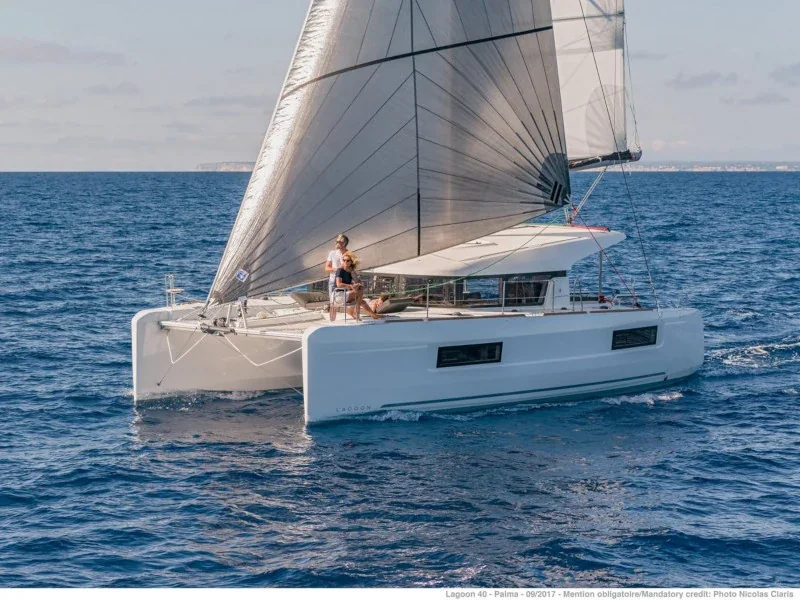 Yacht LAGOON 40 - Eftychia 40