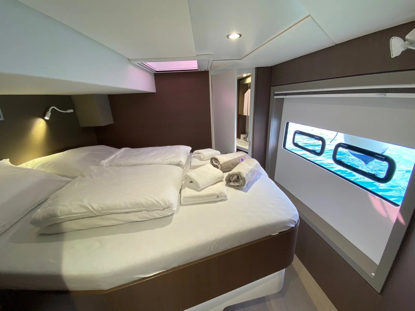 Yacht CATANA Bali 4.8 - Baša