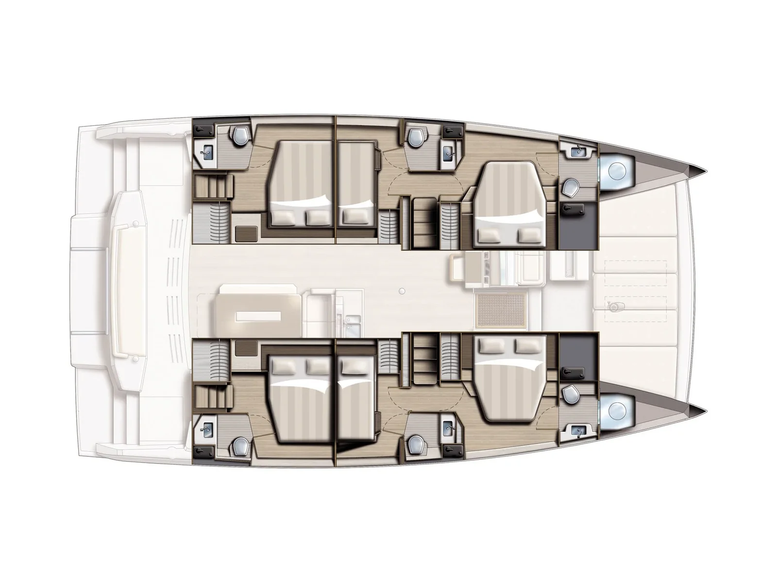 Yacht CATANA Bali 4.8 - Baša - Foto 1