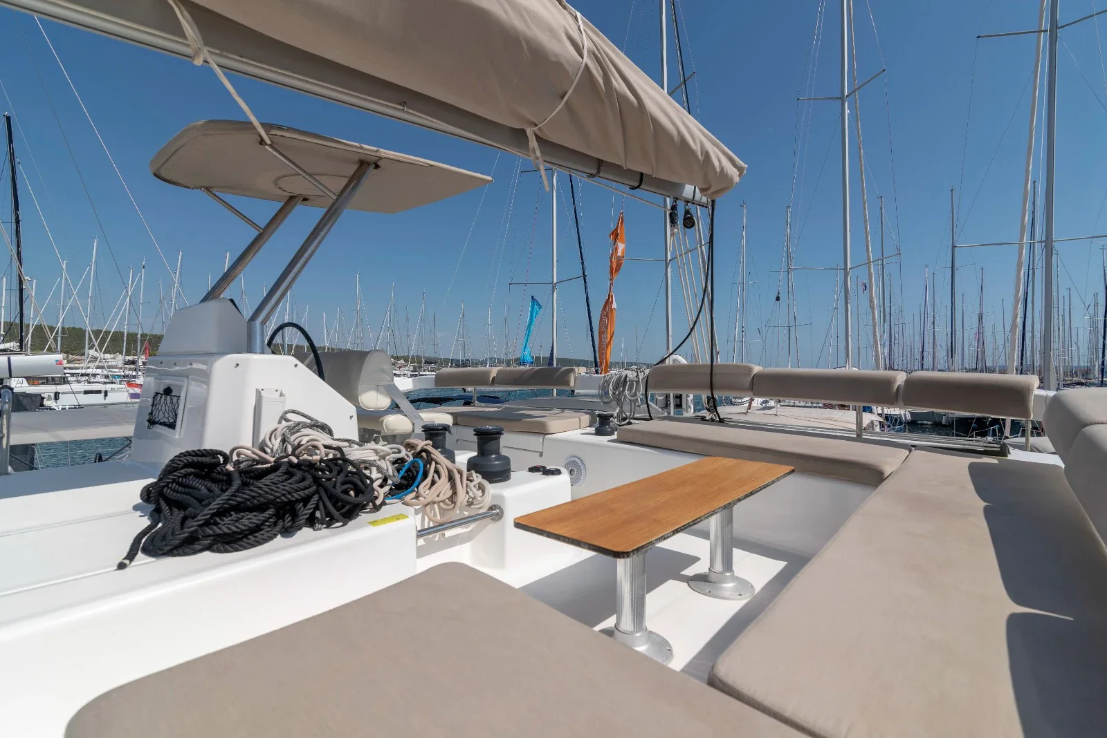 Yacht DUFOUR 48 Catamaran - Seaven - Foto 1