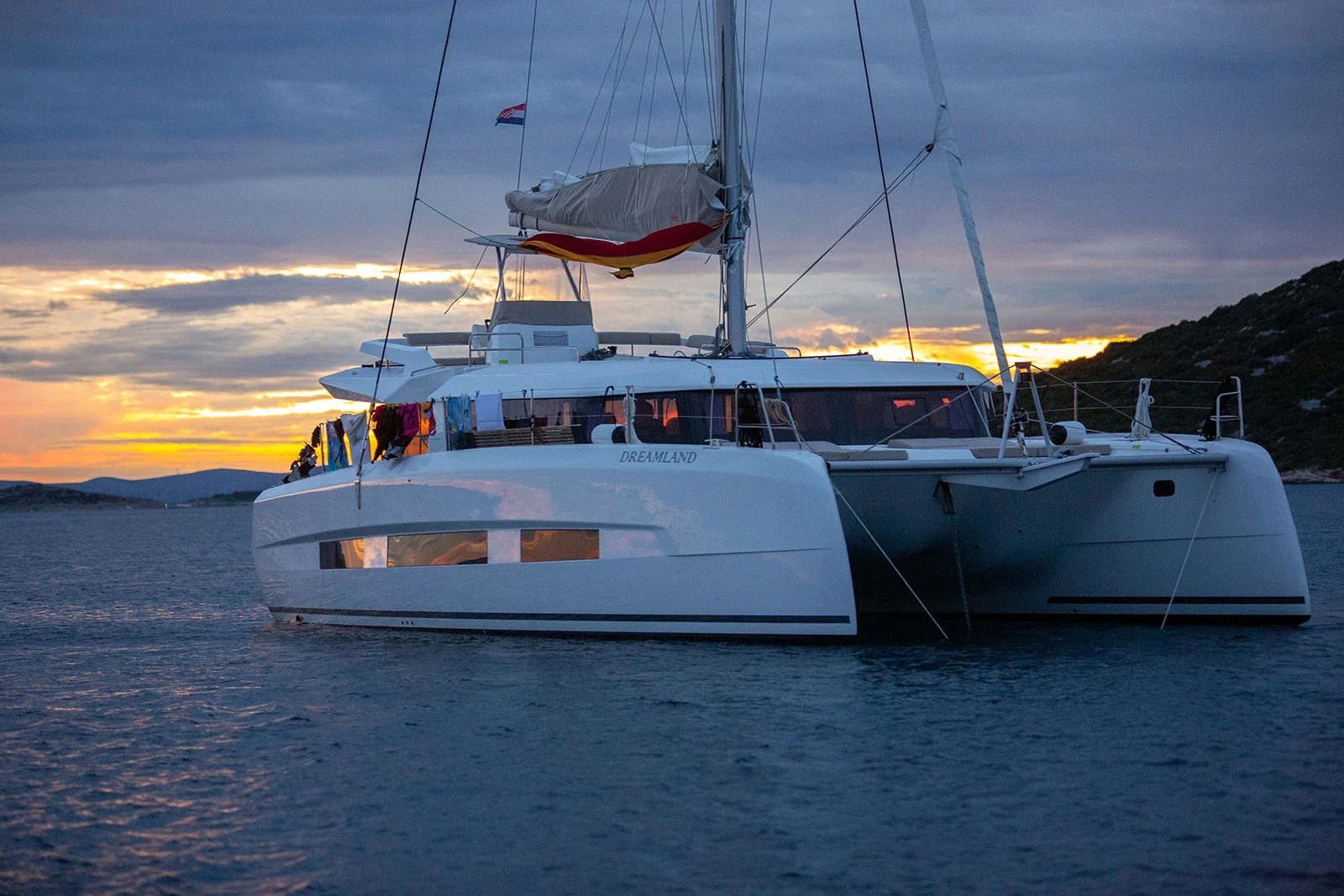 Yacht DUFOUR 48 Catamaran - Seaven - Foto 1