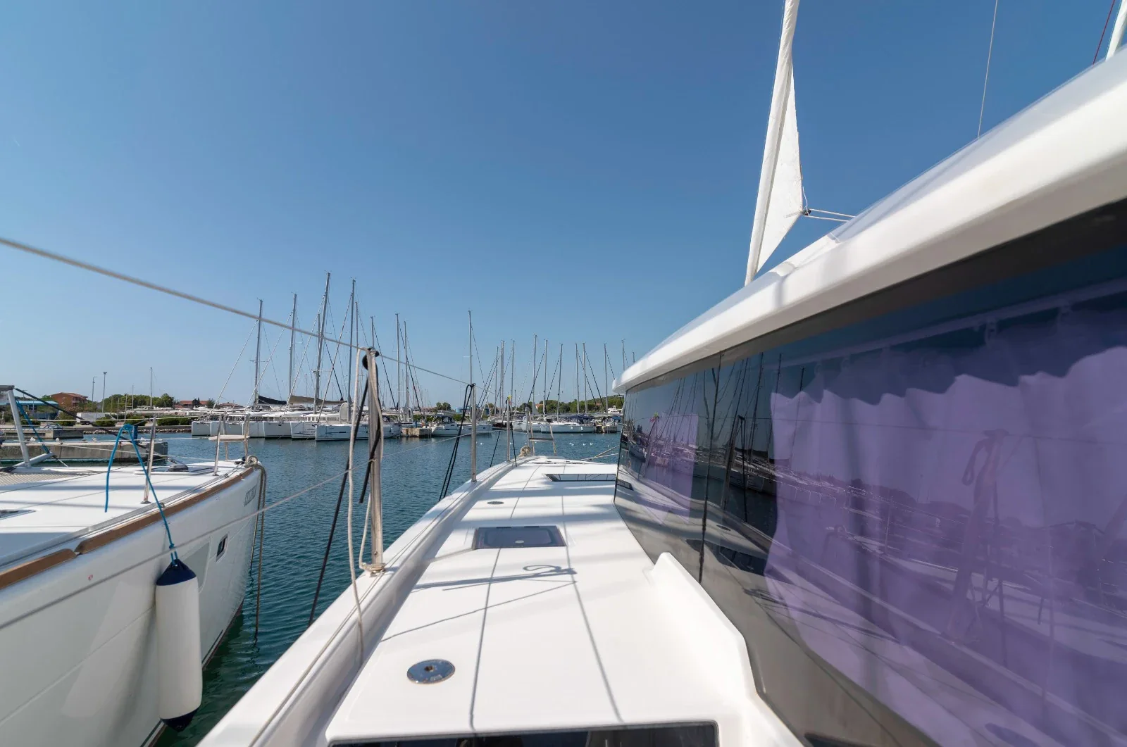 Yacht DUFOUR 48 Catamaran - Seaven - Foto 1