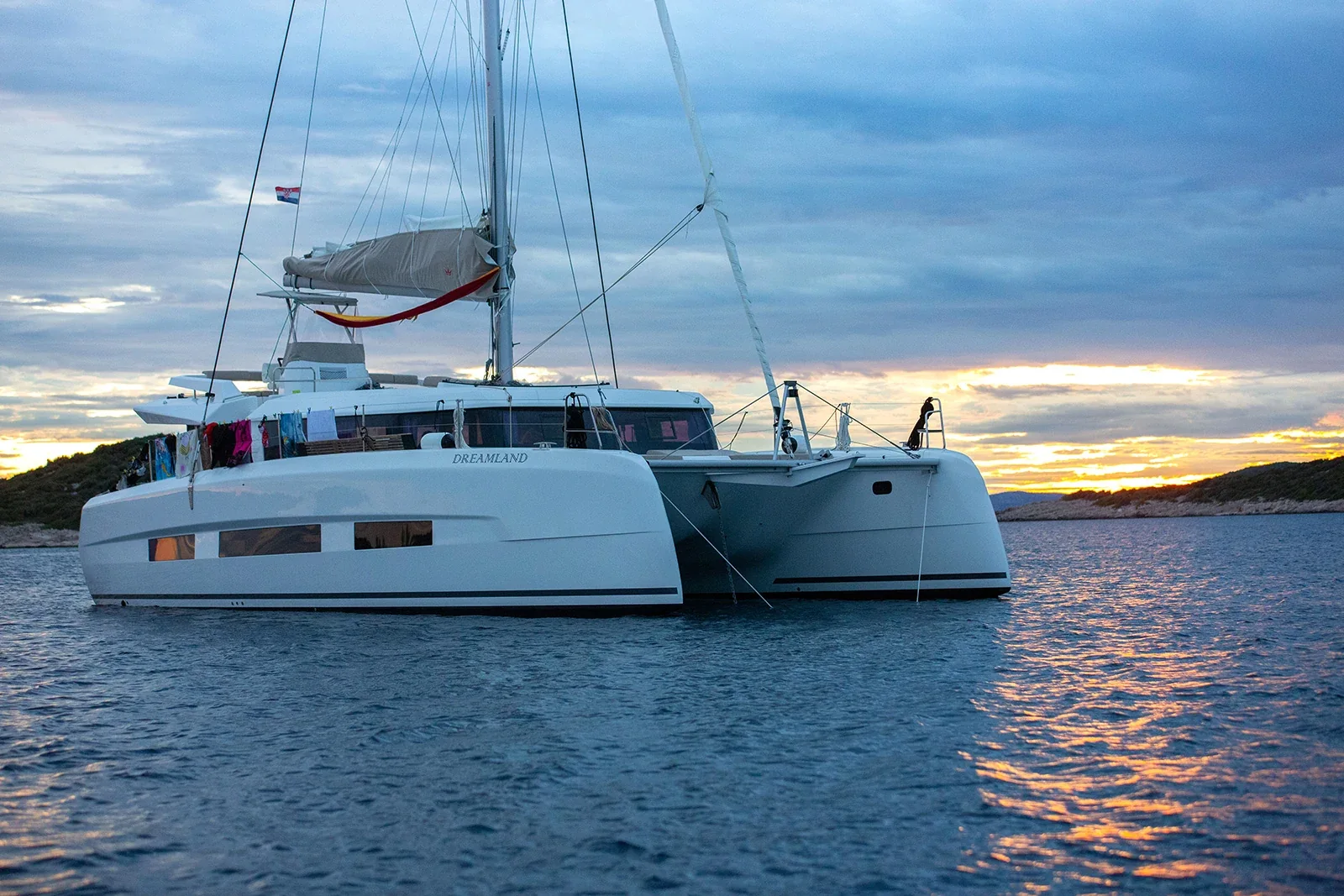 Yacht DUFOUR 48 Catamaran - Seaven - Foto 1