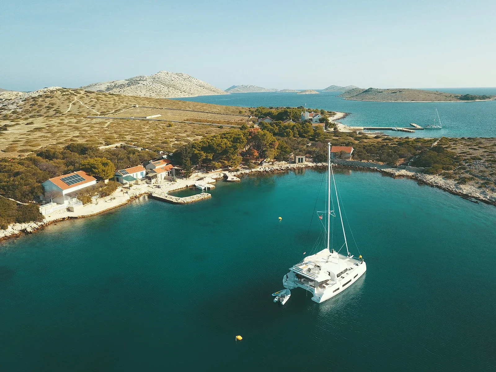 Yacht DUFOUR 48 Catamaran - Seaven - Foto 1