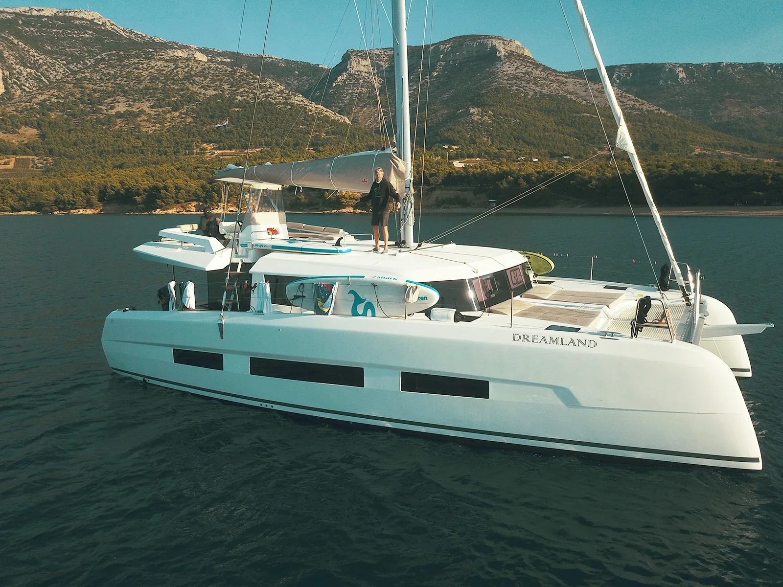 Yacht DUFOUR 48 Catamaran - Seaven - Foto 1
