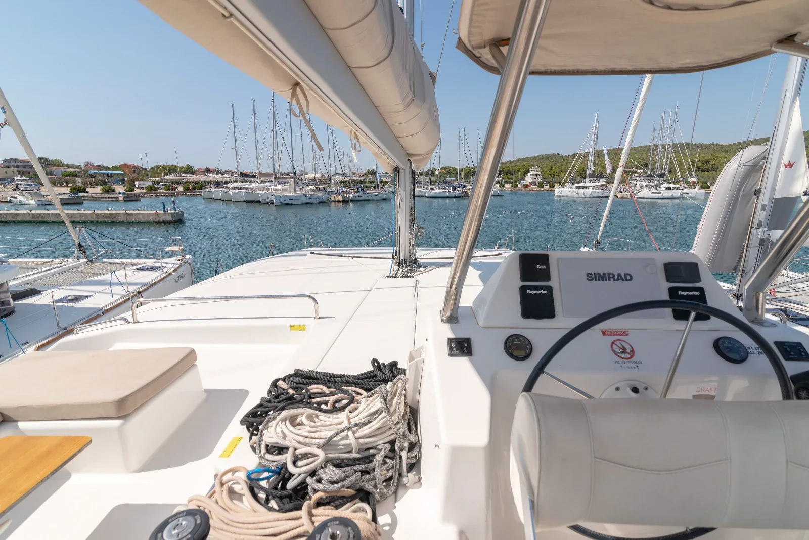 Yacht DUFOUR 48 Catamaran - Seaven - Foto 1