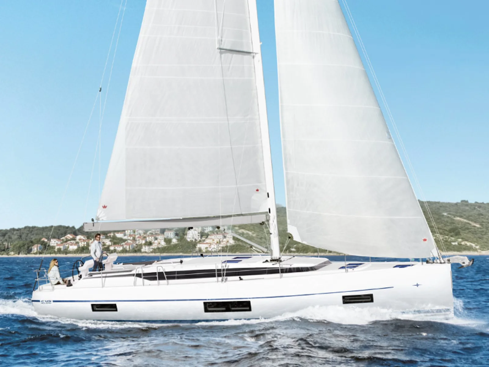 Yacht BAVARIA C45 Holiday - Katrin - Foto 1