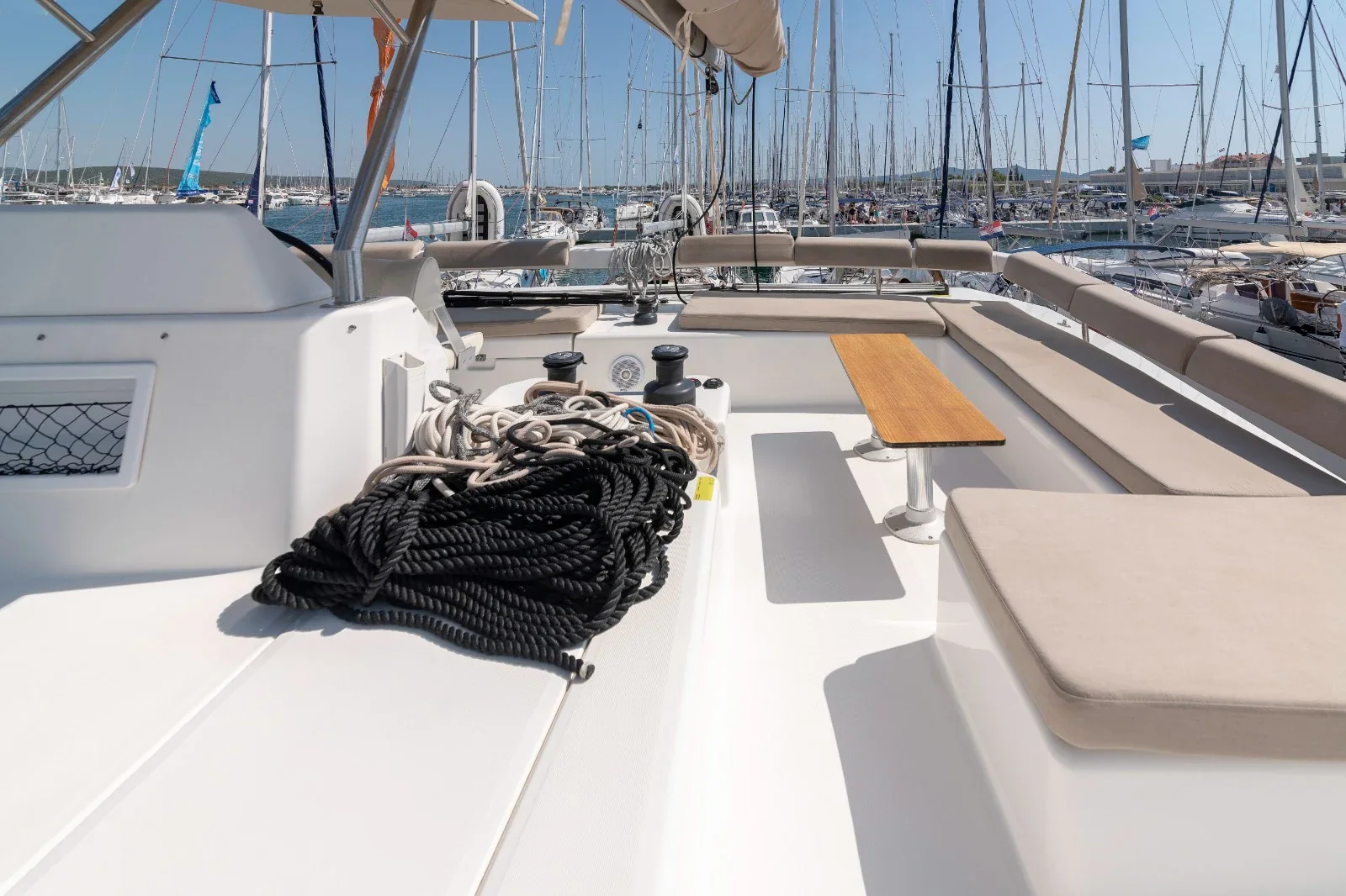 Yacht DUFOUR 48 Catamaran - Seaven - Foto 1