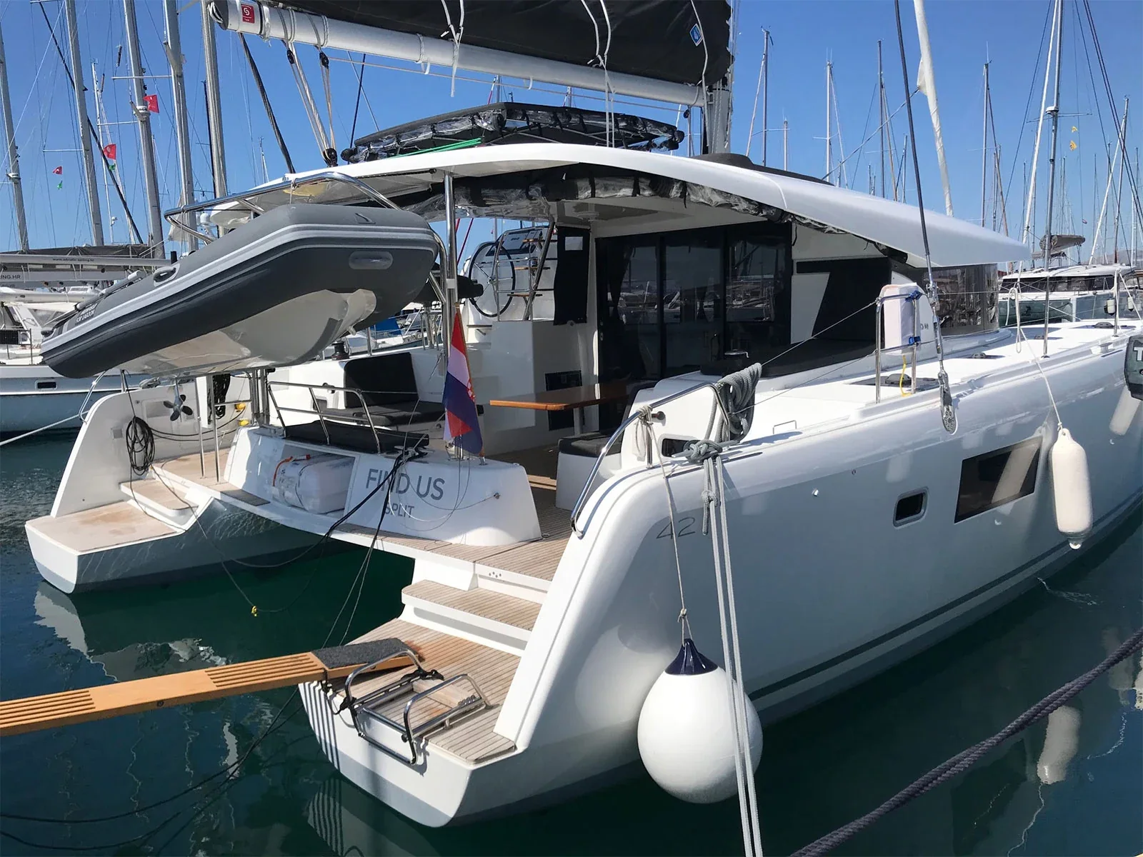 Yacht LAGOON 42 - Find us - Foto 1