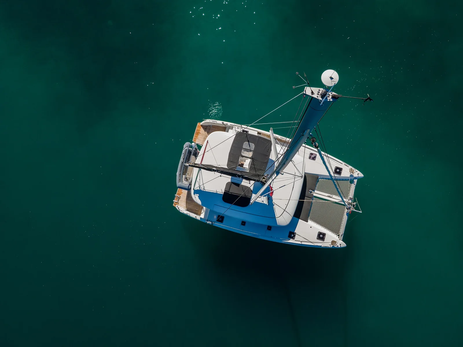 Yacht LAGOON 42 - Find us - Foto 1