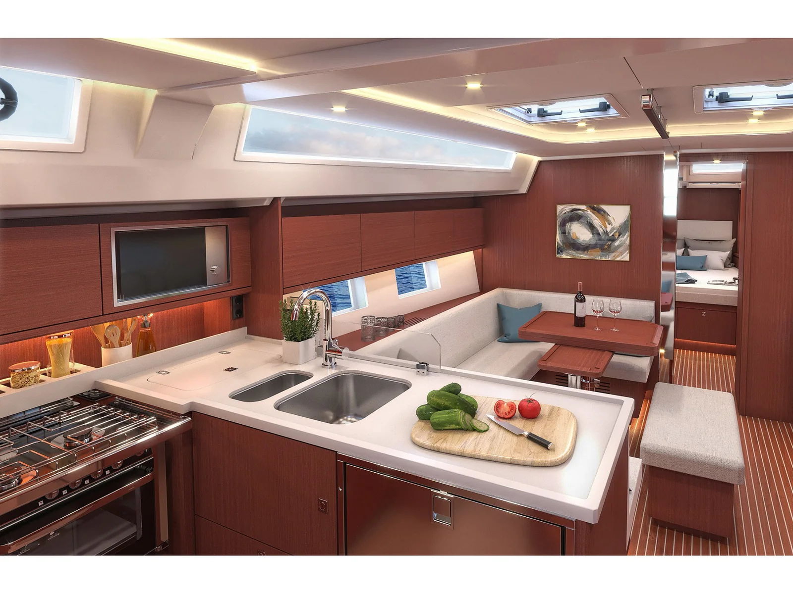 Yacht BAVARIA C45 Holiday - Katrin - Foto 1