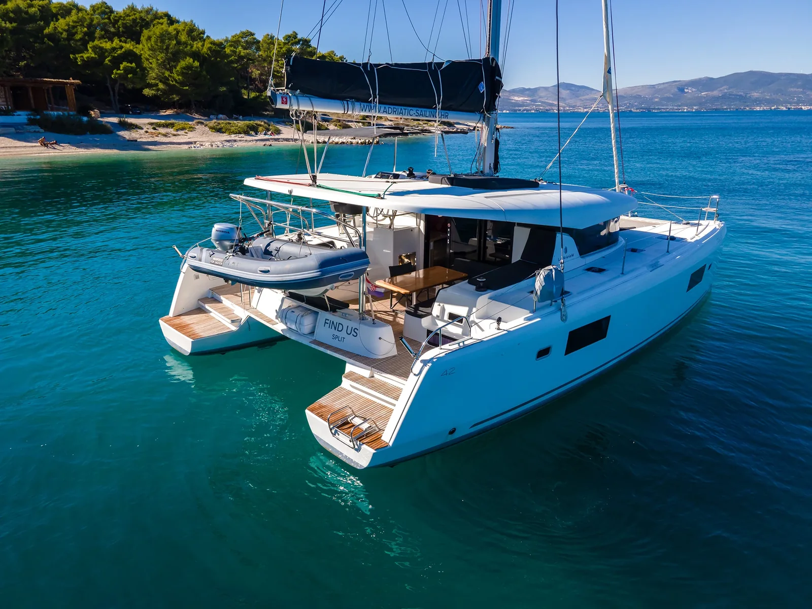 Yacht LAGOON 42 - Find us - Foto 1