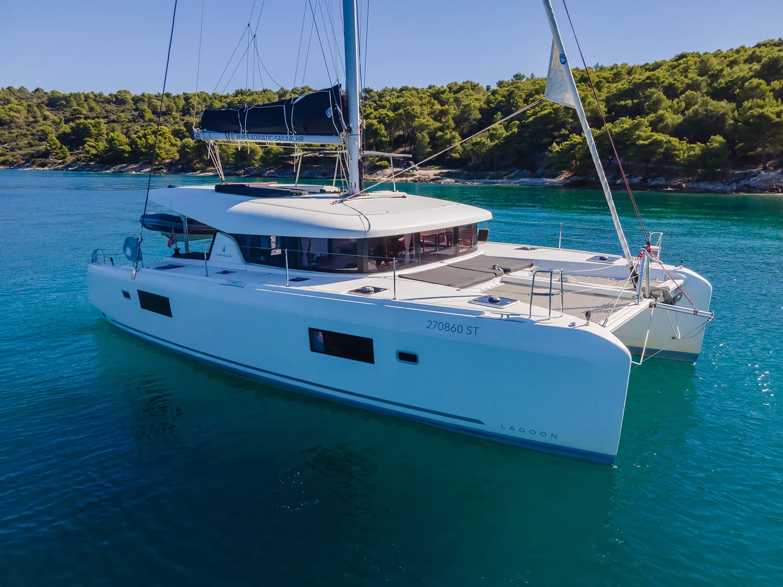 Yacht LAGOON 42 - Find us - Foto 1