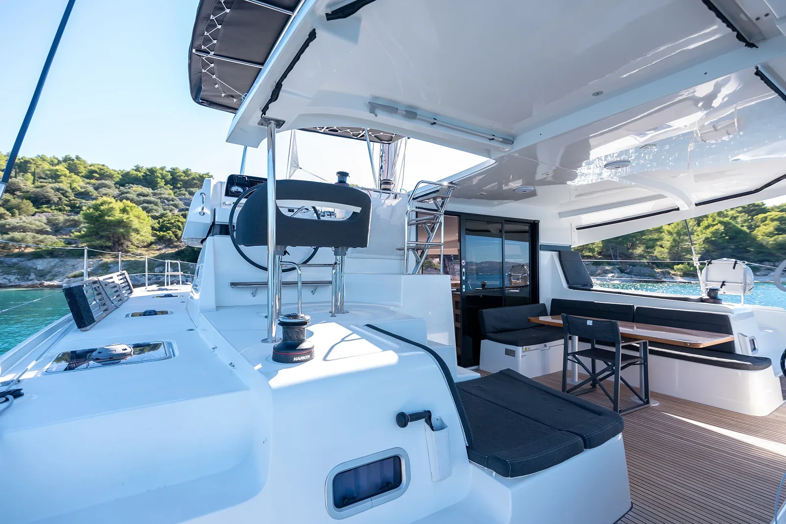 Yacht LAGOON 42 - Find us - Foto 1