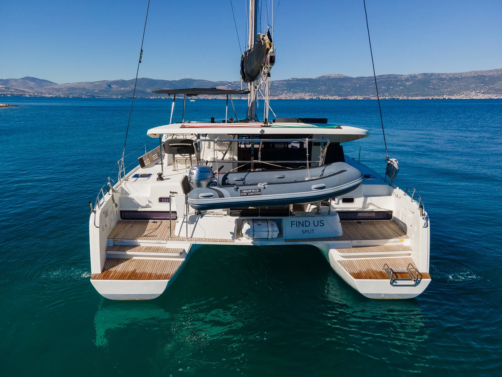 Yacht LAGOON 42 - Find us - Foto 1