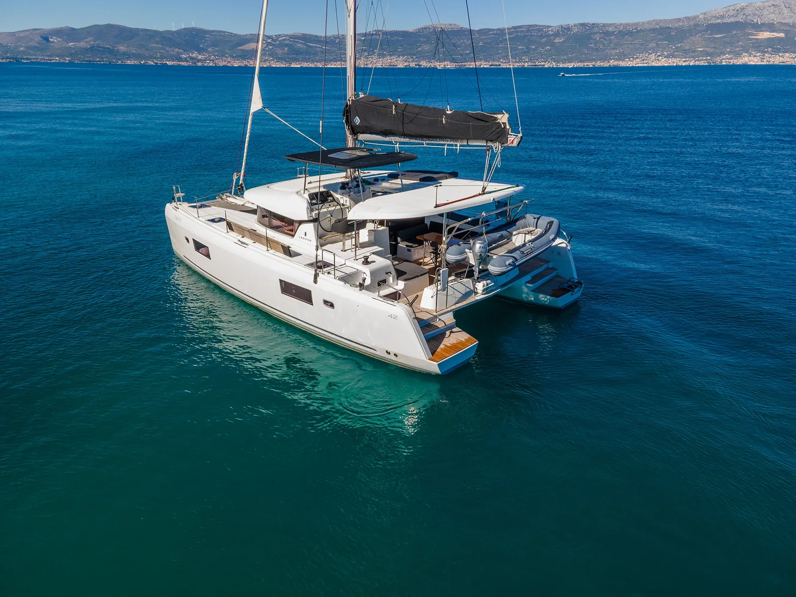 Yacht LAGOON 42 - Find us - Foto 1
