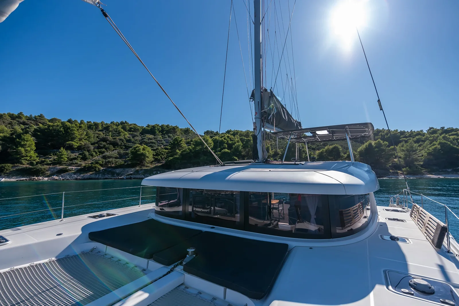 Yacht LAGOON 42 - Find us - Foto 1