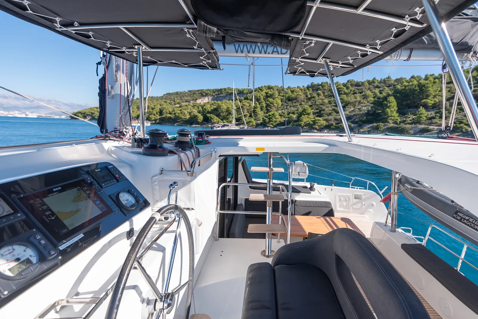 Yacht LAGOON 42 - Find us - Foto 1