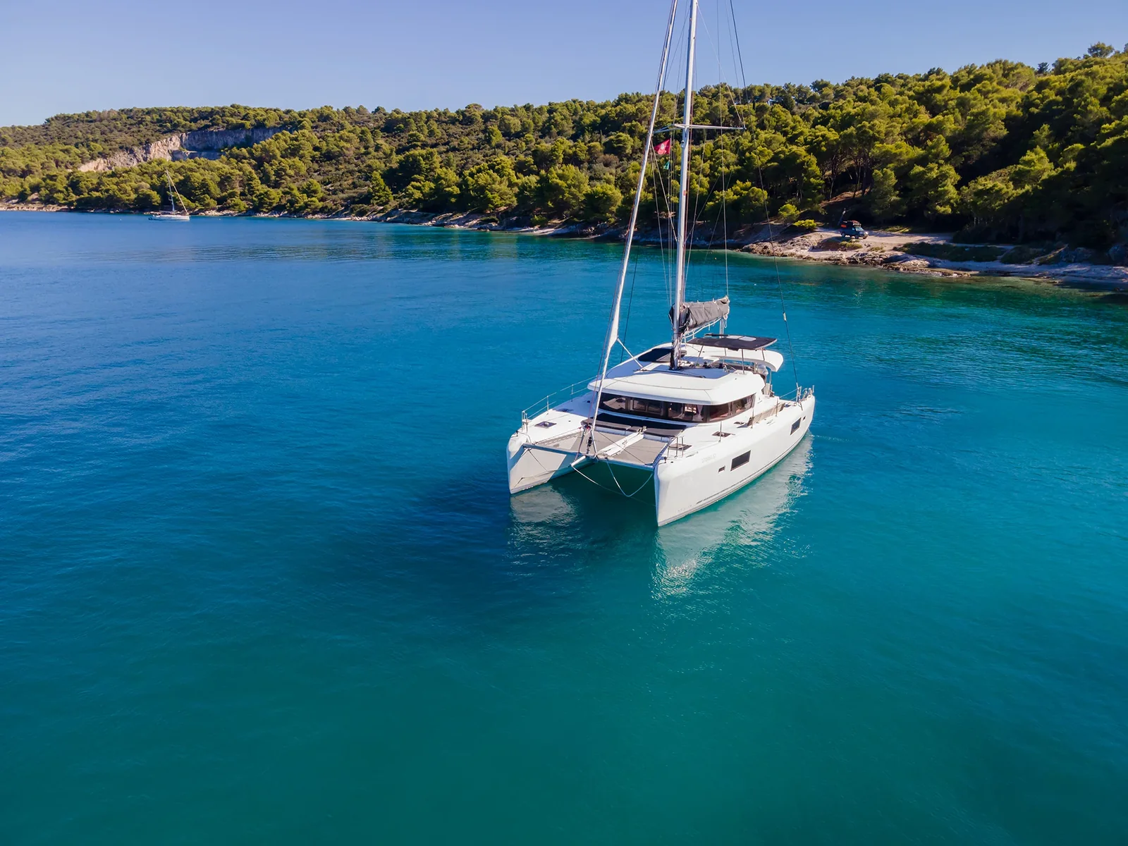 Yacht LAGOON 42 - Find us - Foto 1