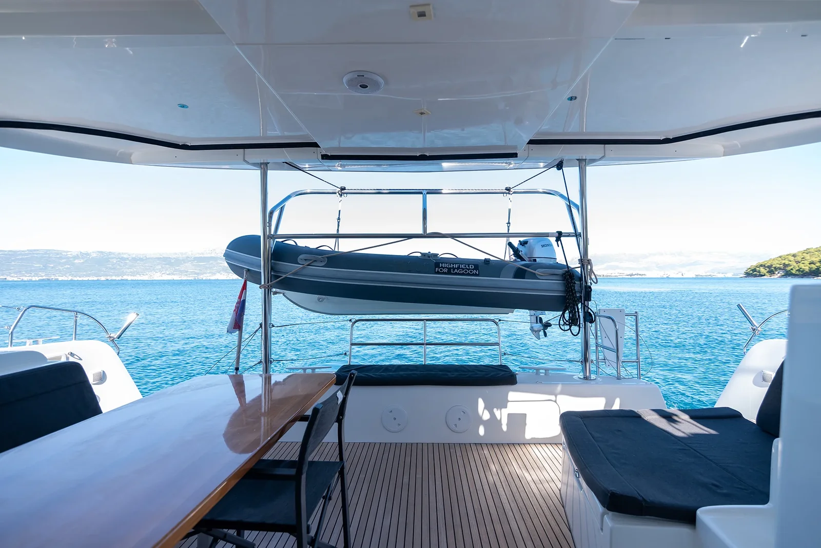 Yacht LAGOON 42 - Find us - Foto 1