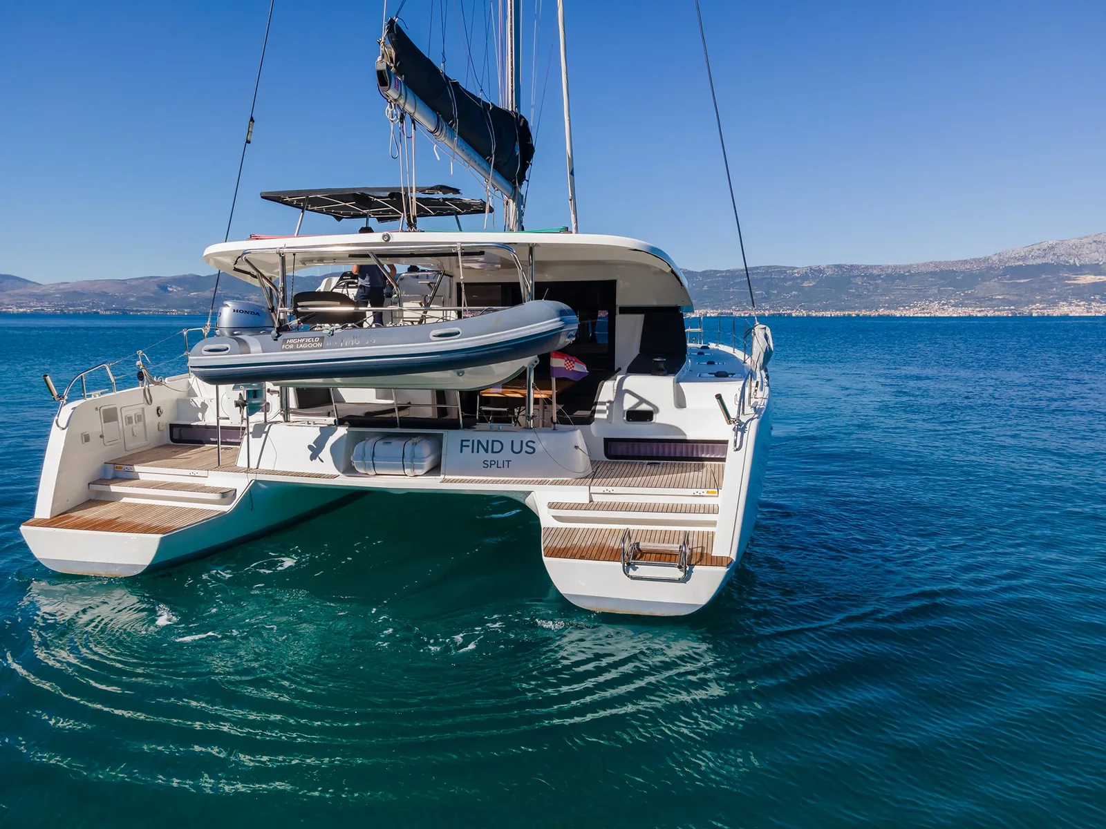 Yacht LAGOON 42 - Find us - Foto 1