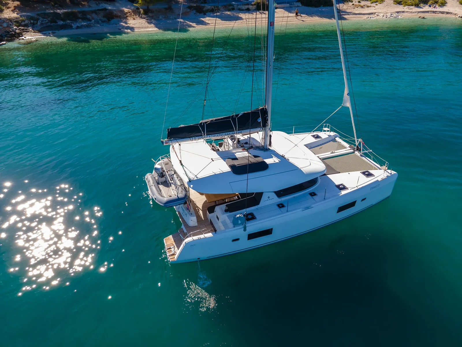 Yacht LAGOON 42 - Find us - Foto 1