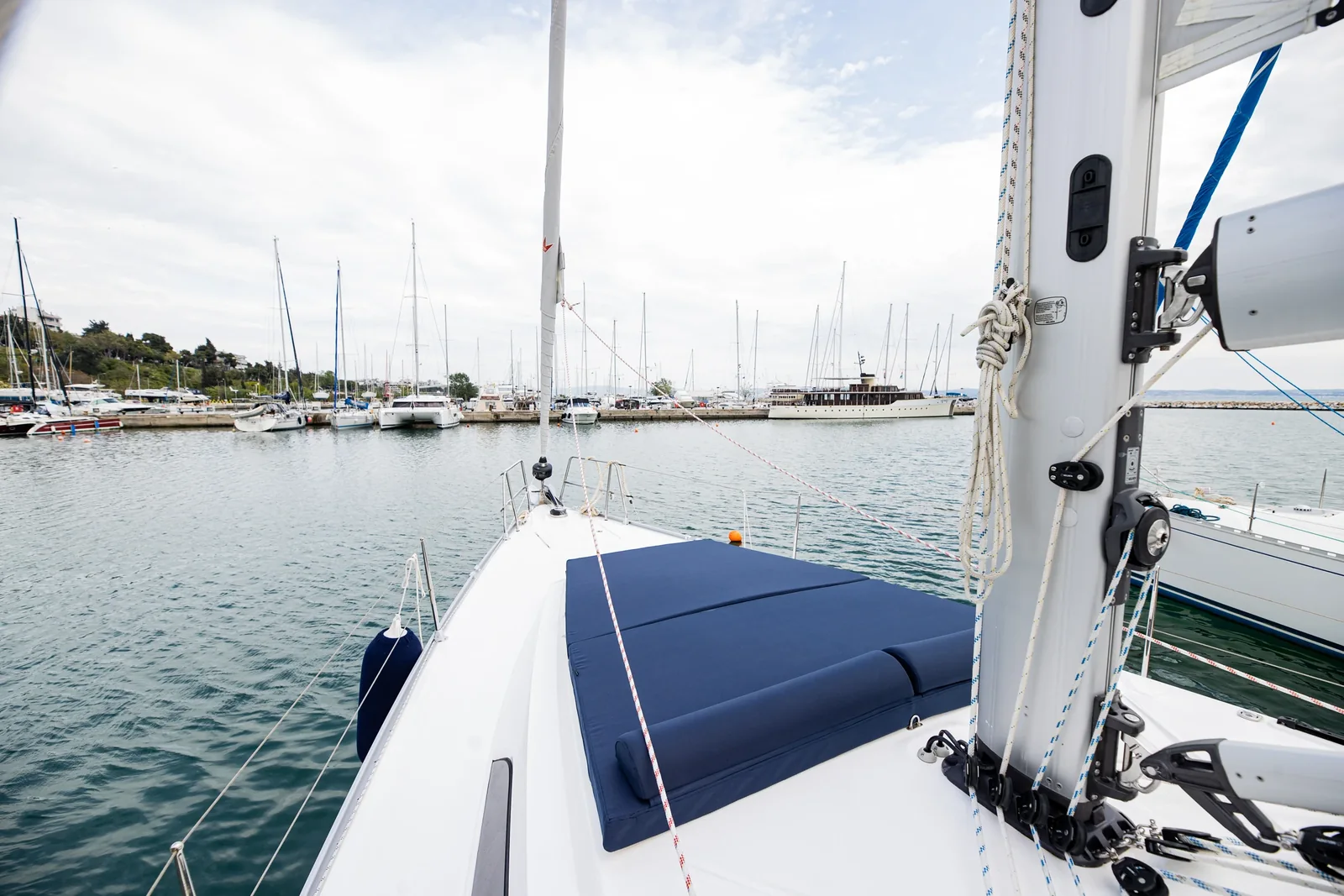 Yacht BAVARIA Cruiser 46 - Blue-D - Foto 1
