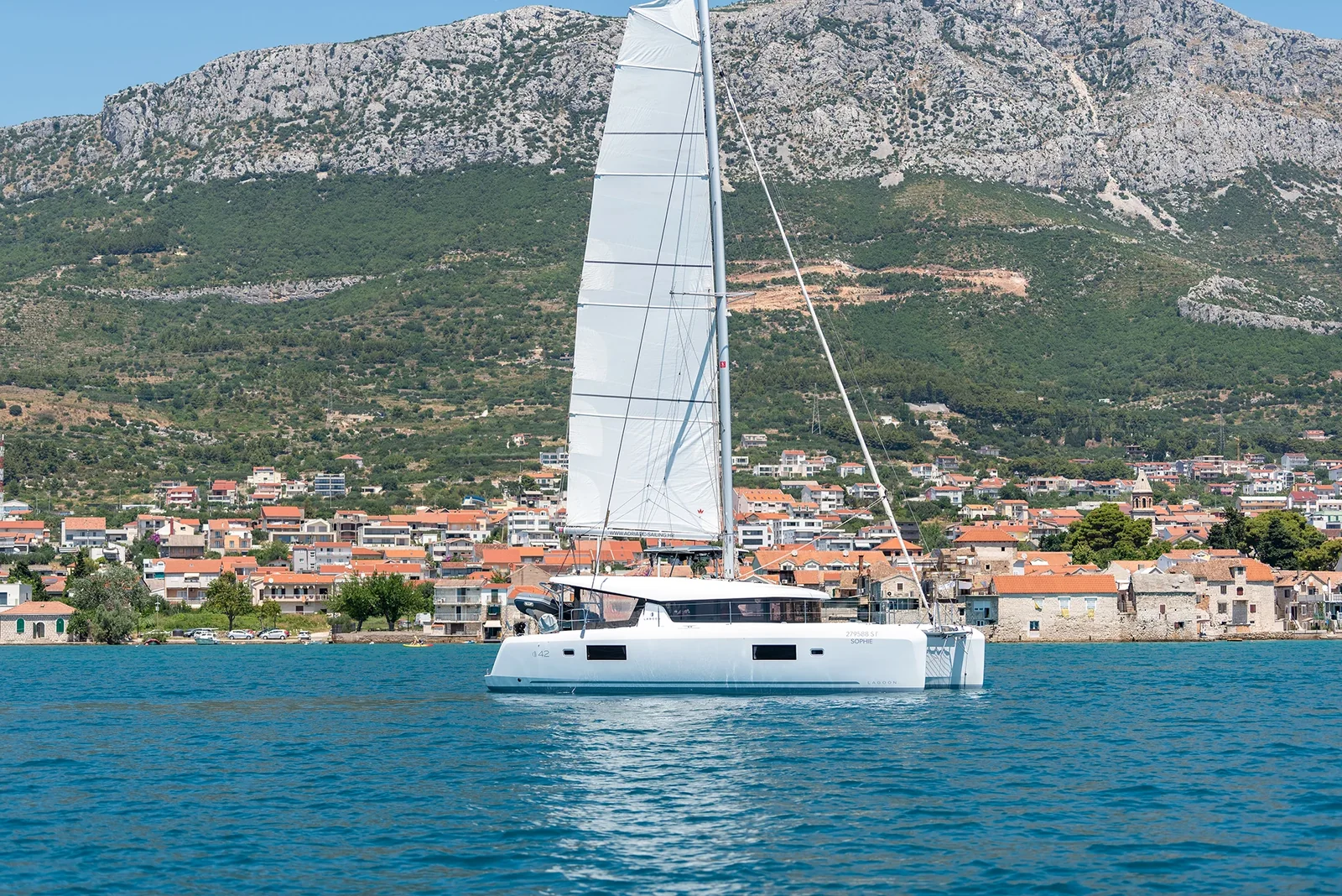 Yacht LAGOON 42 - Sophie