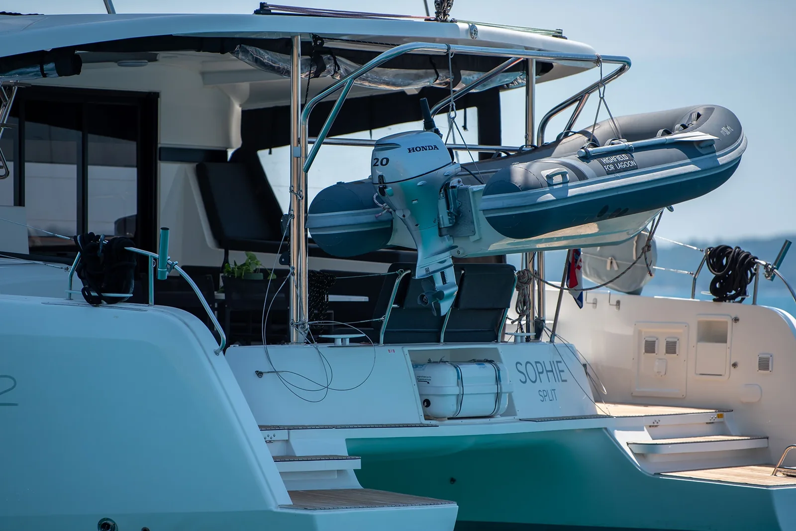 Yacht LAGOON 42 - Sophie - Foto 1