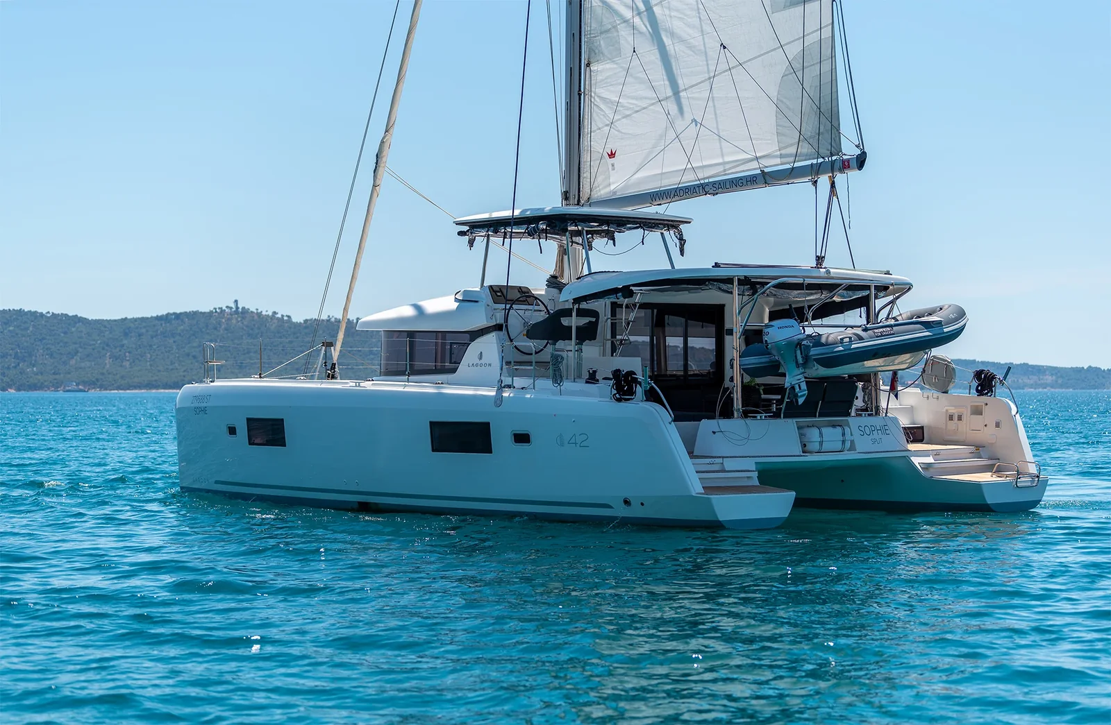 Yacht LAGOON 42 - Sophie - Foto 1