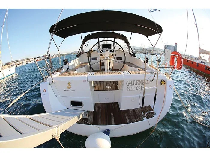 Yacht BENETEAU Oceanis 37 - Galene